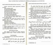 Salavatı Şerifeler Yusuf Bin İsmail En Nebhani, Saadetüd Dareyn Kitabından Maddi Manevi Sıkıntılardan Kurtulmaya Vesile Mücerreb Efdal Salevatı Şerifeler, Ömer Faruk Hilmi, 440 Sayfa