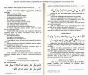 Salavatı Şerifeler Yusuf Bin İsmail En Nebhani, Saadetüd Dareyn Kitabından Maddi Manevi Sıkıntılardan Kurtulmaya Vesile Mücerreb Efdal Salevatı Şerifeler, Ömer Faruk Hilmi, 440 Sayfa