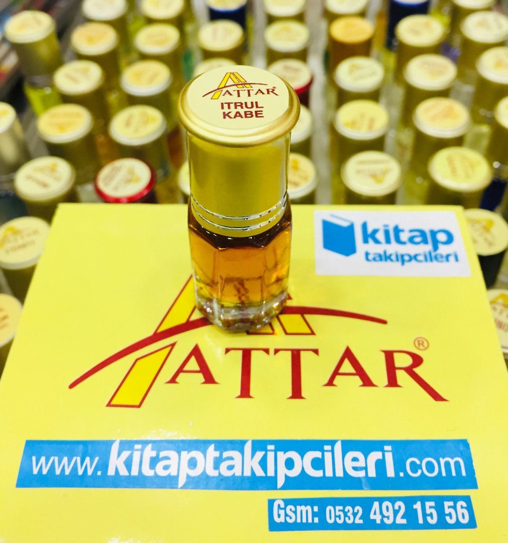 Itrul Kabe Attar Esans Koku
