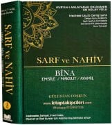 BİNA Emsile Maksut Avamil Sarf Ve Nahiv Gülüstan Coşkun İrablı Fiil Çekimleri, Soru Takviyeli Medrese Usulü Geniş İzahlı, Detaylı Konu Anlatımlı Diyanet,ihtisas Sınavı, İlahiyat, Ön Lisans, İmam Hatip, Özel Kurslar İçin KAYNAK KİTAP 848 Sayfa