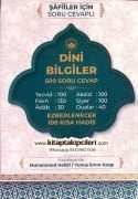 ŞAFİİLER İÇİN Dini Bilgiler Kitabı 500 Soru Cevaplı, Tecvid, Fıkıh, Adab, Akaid, Siyer, Dualar Ve Ezberlenecek 100 Kısa Hadis, Muhammed Halidi, Yunus Emre Kargı 114