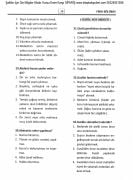 ŞAFİİLER İÇİN Dini Bilgiler Kitabı 500 Soru Cevaplı, Tecvid, Fıkıh, Adab, Akaid, Siyer, Dualar Ve Ezberlenecek 100 Kısa Hadis, Muhammed Halidi, Yunus Emre Kargı 114