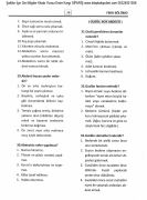 ŞAFİİLER İÇİN Dini Bilgiler Kitabı 500 Soru Cevaplı, Tecvid, Fıkıh, Adab, Akaid, Siyer, Dualar Ve Ezberlenecek 100 Kısa Hadis, Muhammed Halidi, Yunus Emre Kargı 114