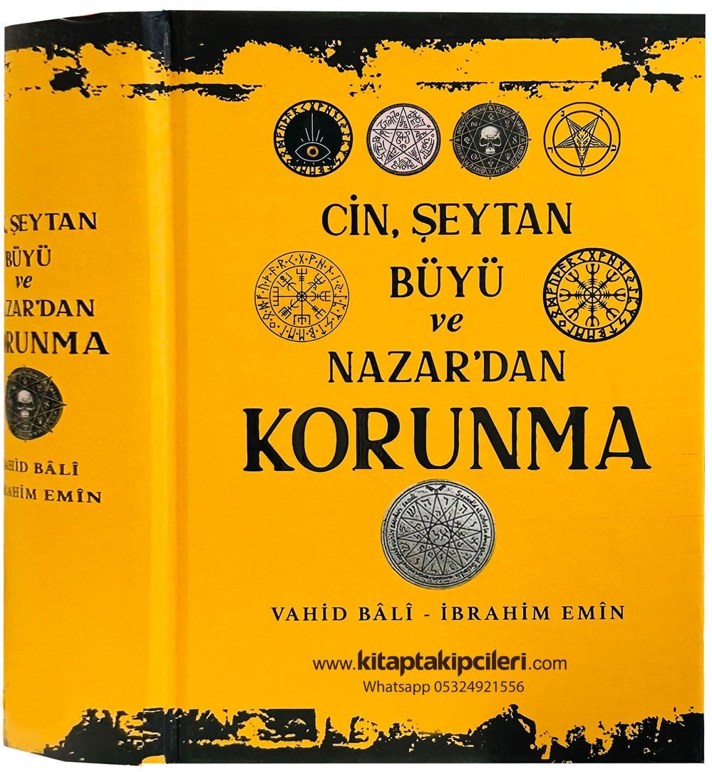 Cin Şeytan Büyü ve Nazardan Korunma Vahid Bali Abdusselam İbrahim Emin Tercüme Taceddin Uzun 768 Sayfa