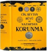 Cin Şeytan Büyü ve Nazardan Korunma Vahid Bali Abdusselam İbrahim Emin Tercüme Taceddin Uzun 768 Sayfa