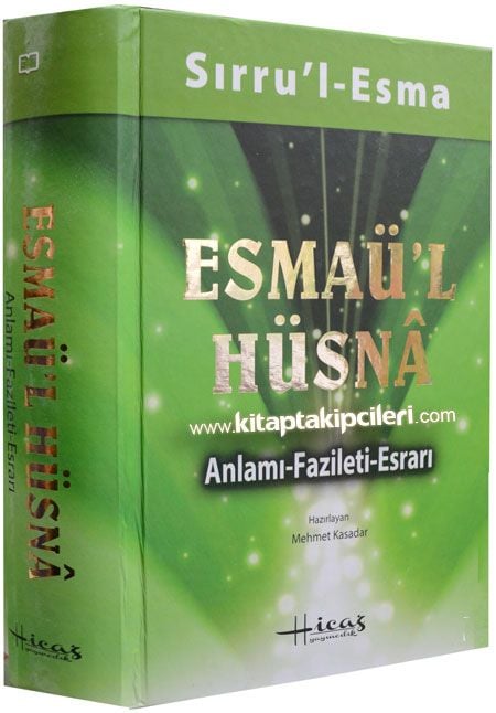 Esmaül Hüsna, Sırrul Esma Anlamı, Fazileti Esrarı Mehmet Kasadar, Büyük Boy Ciltli