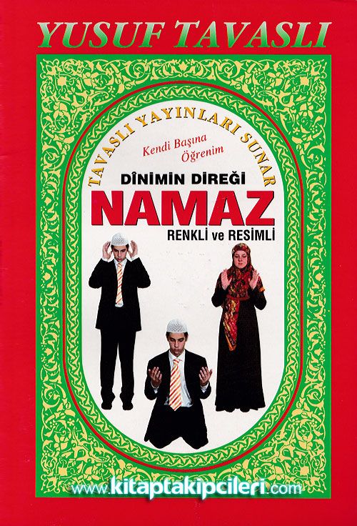 Dinimin Direği Namaz ve Sureler,Yusuf Tavaslı, Renkli ve Resimli