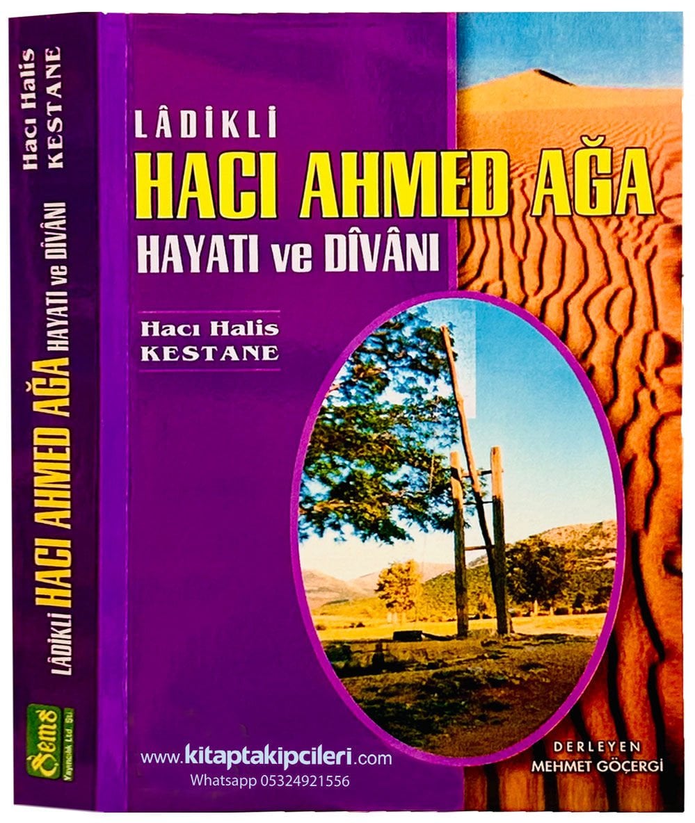 Ladikli Hacı Ahmed Ağa Hayatı Ve Divanı, Hacı Halis Kestane 400 Sayfa