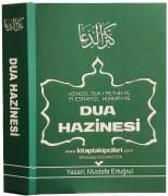 Dua Hazinesi Kenzul Dua-i Fethiyye Fi Esrarül Hurufiyye Türkçe Dua, Evrad Ve Havas Konuları, Mustafa Ertuğrul 480 Sayfa