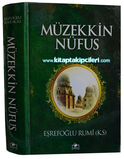 Müzekkin Nüfus, Eşrefoğlu Rumi K.s Büyük Boy Ciltli