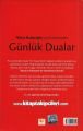 Nihat Hatipoğlunun Kaleminden Günlük Dualar