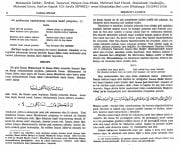 Mekasıdut Talibin, İlmihal, Tasavvuf, Mevıza Dua Kitabı, Mehmed Raif Efendi, Abdulkadir Dedeoğlu, Mehmed Emre, Karton Kapak 435 Sayfa