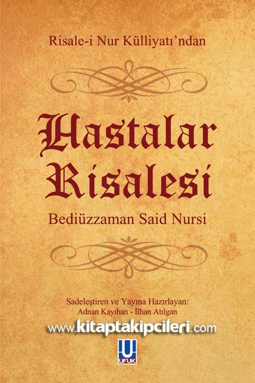 Hastalar Risalesi Bediüzzaman Said Nursi - Sadeleştirilmiş - Cep Boy