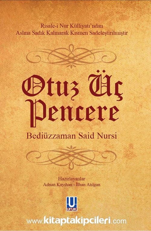 Otuz Üç Pencere Bediüzzaman Said Nursi Sadeleştirilmiş Cep Boy