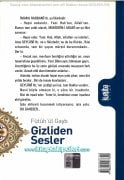 Fütühul Gayb Gizliden Sesler, Abdülkadir Geylani, Abdulkadir Akçiçek