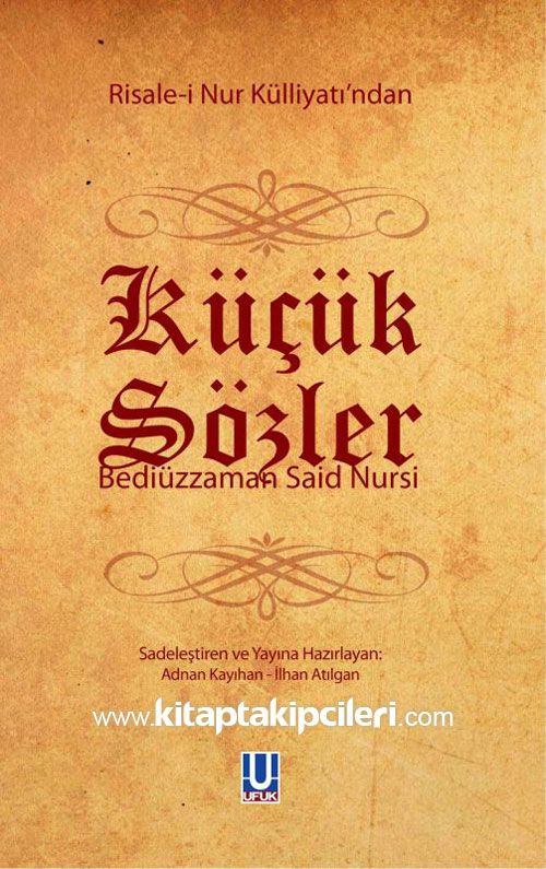 Küçük Sözler - Bediüzzaman Said Nursi - Sadeleştirilmiş - Cep Boy