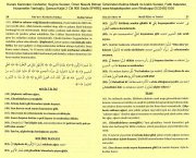 Kuranı Kerimden Cevherler, Seçme Sureler, Ömer Nasuhi Bilmen Tefsirinden Kelime Mealli Ve İzahlı Sureler, Fatih Kalender, Hüsamettin Vanlıoğlu, Şamua Kağıt 2 Cilt 900 Sayfa