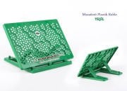 Plastik Masaüstü Rahle Dosso Pratik Yeşil Renk