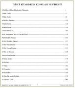 2024 ŞEF VHKİ GYS 4 KİTAP SETİ Sabri Benli, Diyanet İşleri Başkanlığı Görevde Yükselme Sınavı için Tamamı Çözümlü 1320 Orjinal Sorulu Mevzuat Soru Bankası + Tamamı Çözümlü İlahiyat Alanı + 3450 Sorudan Oluşan Soru Bankası Toplam 4 Kitap 1954 Sayfa