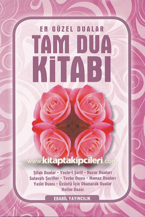 Tam Dua Kitabı, En Güzel Dualar, Abdullah Aydın