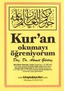 Kuran Okumayı Öğreniyorum, Doç. Dr. Ahmet Gürtaş 14x20 cm Ebat 56 Sayfa