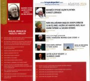 Lalegül Dergisi Ağustos 2024 Cübbeli Ahmet Hoca Safer Ayı Ve Çarşamba Günü Namazı İbadetleri Ve Belalardan Korunmak İçin Dualar BÜYÜLERİN ETKİSİNDEN KORUMA DUASI HEDİYE