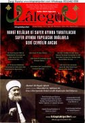 Lalegül Dergisi Ağustos 2024 Cübbeli Ahmet Hoca Safer Ayı Ve Çarşamba Günü Namazı İbadetleri Ve Belalardan Korunmak İçin Dualar BÜYÜLERİN ETKİSİNDEN KORUMA DUASI HEDİYE