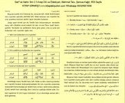 Sarf Ve Nahiv İlmi 2 3 Arap Dili ve Edebiyatı, Mehmet Talu, Şamua Kağıt, 650 Sayfa