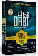 DHBT Konu Anlatımlı Hazırlık Kitabı Ferhat Erdoğan Diyanet İşleri Başkanlığı Kpss Ortaöğretim Önlisans Lisans, Tablo Çizelge Şeklinde Kolay Anlaşılır 576 Sayfa