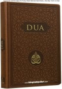 Dua Kitabı Evradı Şerife, Arapça Türkçe Mealli, Mehmed Zahid Kotku, Fihristli, Deri Tipi Ciltli, Orta Boy 17x24