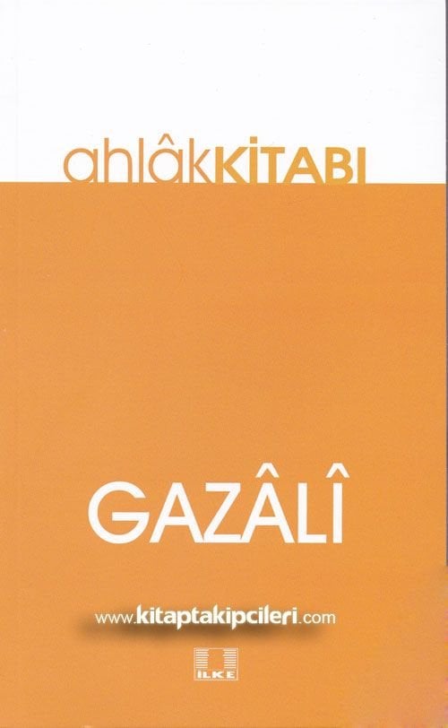 Ahlak Kitabı, İmamı Gazali