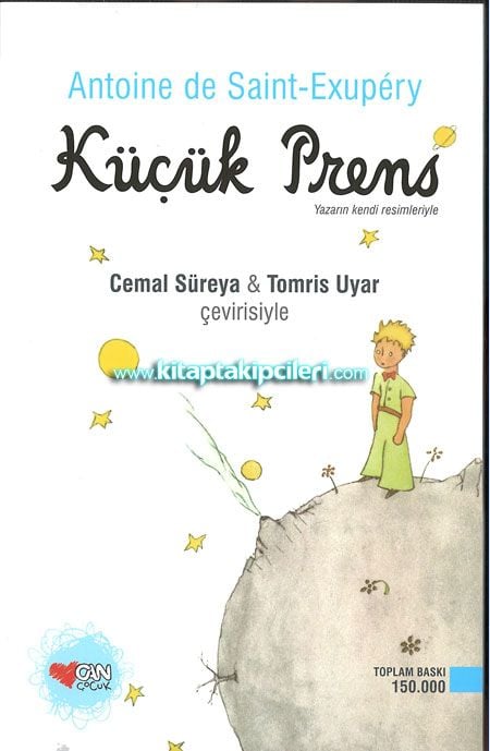 Küçük Prens, Antoine De Saint Exupery, Cemal Süreya, Tomris Uyar Çevirisiyle