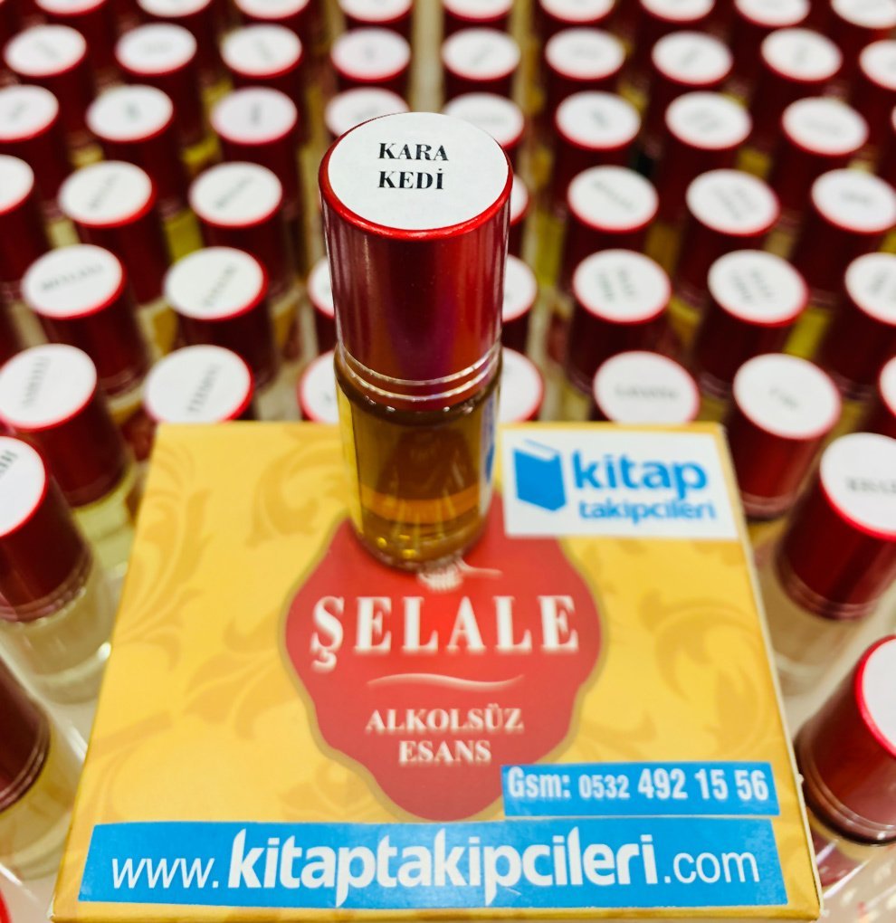 Kara Kedi Şelale Esans Koku