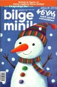 Bilge Minik Dergisi ARALIK 2016 Sayısı, 4 - 6 Yaş Zeka Açan Etkinlikler, Resimli İp Oyunu Ve Online İngilizce Kursu Hediye