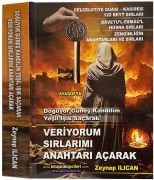 Veriyorum Sırlarımı Anahtarı Açarak Ayasofya Doğuyor Güneş Kandilim Yeşil Işık Saçarak Celcelutiyye Kasidesi 122 Beyt Sırları, Davetül Esmaül Hüsna Zenginliğin Anahtarları Dualar Ve Sırları Zeynep Ilıcan, Arapça Türkçe Meali Ve Okunuşu 484 Sayfa