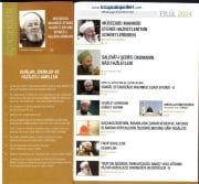 Lalegül Dergisi Eylül 2024 Cübbeli Ahmet Hoca Rebieülevvel Mevlidi Şerif Ayı Namazları, Duaları, Salavatı Şerife Okumanın Faziletleri İsteklerin Gerçekleşmesi İçin Salatı Kamile Ve Salatı İbrahimiyye Beyti DERGİ İLE ÇİFTCİ AHMET AMCA KİTABI HEDİYE