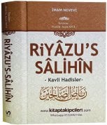 Riyazüs Salihin Kavli Hadisler İmam Nevevi, Seyit Avcı, Türkçe Tercümesi Ve Sonunda Arapça Metni, Şamua Kağıt 840 Sayfa