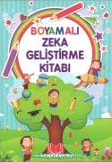 Boyamalı Zeka Geliştirme Kitabı, 3 4 Yaş, Renkli Resimli, Yasemin Önder