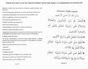 Salavatı İksiri Azam Kırmızı İksir Salavatı Şerifesi İsmi Azam Duası Üzerine Kapanan Bütün Kapıları Hemen Açan Tek Dua Seyyid Abdulkadir Geylani Muhammed İsmail Hüseyin, Arapça Türkçe Okunuşu Ve Meali 54 Sayfa