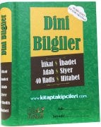 Dini Bilgiler, Abdullah Doğan, Büyük Boy Ciltli, 500 Sayfa