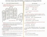 5. BASKI Sarf Ve Nahiv Genişletilmiş Gülüstan Coşkun Emsile, Bina, Maksut, Avamil, Medrese Usulü Geniş İzahlı, Diyanet, İlahiyat, Ön Lisans, İmam Hatip, İhtisas, Vaizlik Sınavı Ve Özel Kurslar, Türkçe Arapça, 575 Sayfa