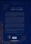 5. BASKI Sarf Ve Nahiv Genişletilmiş Gülüstan Coşkun Emsile, Bina, Maksut, Avamil, Medrese Usulü Geniş İzahlı, Diyanet, İlahiyat, Ön Lisans, İmam Hatip, İhtisas, Vaizlik Sınavı Ve Özel Kurslar, Türkçe Arapça, 575 Sayfa