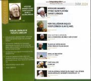 Lalegül Dergisi Ekim 2024 Cübbeli Ahmet Hoca, Fıkhi Suallere Cevaplar, Belalardan Korunma İsteklerin Gerçekleşmesi  İçin Dualar, Rızık Bolluğu Sebepleri, DERGİ İLE BİRLİKTE AYETİ KERİMELER MUSKASI HEDİYE