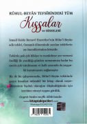 Ruhul Beyan Tefsirindeki Tüm Kıssalar ve Hisseleri Sohbetler Vaazlar İsmail Hakkı Bursevi, İsmail Fındıklı 520 Sayfa