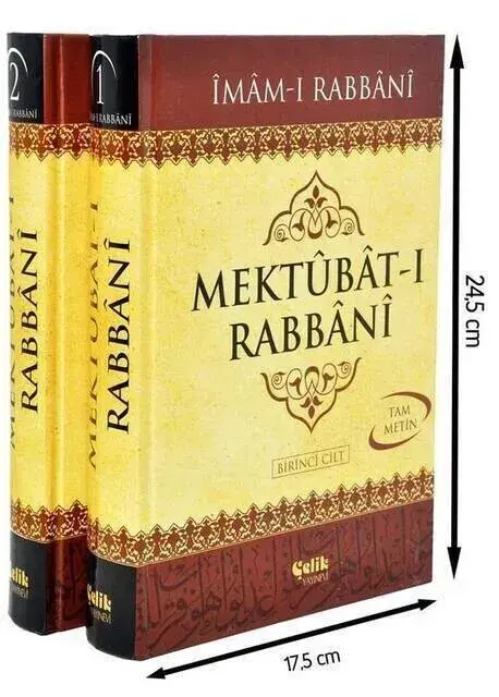 Mektubatı Rabbani Tercümesi, İmam-ı Rabbani, Abdulkadir Akçiçek, 2 Cilt Tam Metin KİTAP 2. ELDiR