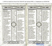 2. KİTAP Sırrul Kaşif Zuhrul Ahmar 40 Gün TEZAHÜR, Ozan İspiroğlu, Şifaul Kübra Şifaül Müderris, Dua Havas, Ebced, Zuhurat Tasavvuf İlmi, 441 Sayfadır Bandrollü Kitap NOT: BÜYÜ KİTABI DEĞİLDİR