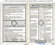 2. KİTAP Sırrul Kaşif Zuhrul Ahmar 40 Gün TEZAHÜR, Ozan İspiroğlu, Şifaul Kübra Şifaül Müderris, Dua Havas, Ebced, Zuhurat Tasavvuf İlmi, 441 Sayfadır Bandrollü Kitap NOT: BÜYÜ KİTABI DEĞİLDİR