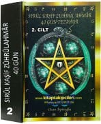 2. KİTAP Sırrul Kaşif Zuhrul Ahmar 40 Gün TEZAHÜR, Ozan İspiroğlu, Şifaul Kübra Şifaül Müderris, Dua Havas, Ebced, Zuhurat Tasavvuf İlmi, 441 Sayfadır Bandrollü Kitap NOT: BÜYÜ KİTABI DEĞİLDİR