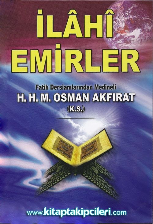 İlahi Emirler, Medineli Hacı Osman Akfırat K.s, Şamua Kağıt Ciltli