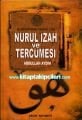 Nurul İzah ve Tercümesi, Abdullah Aydın